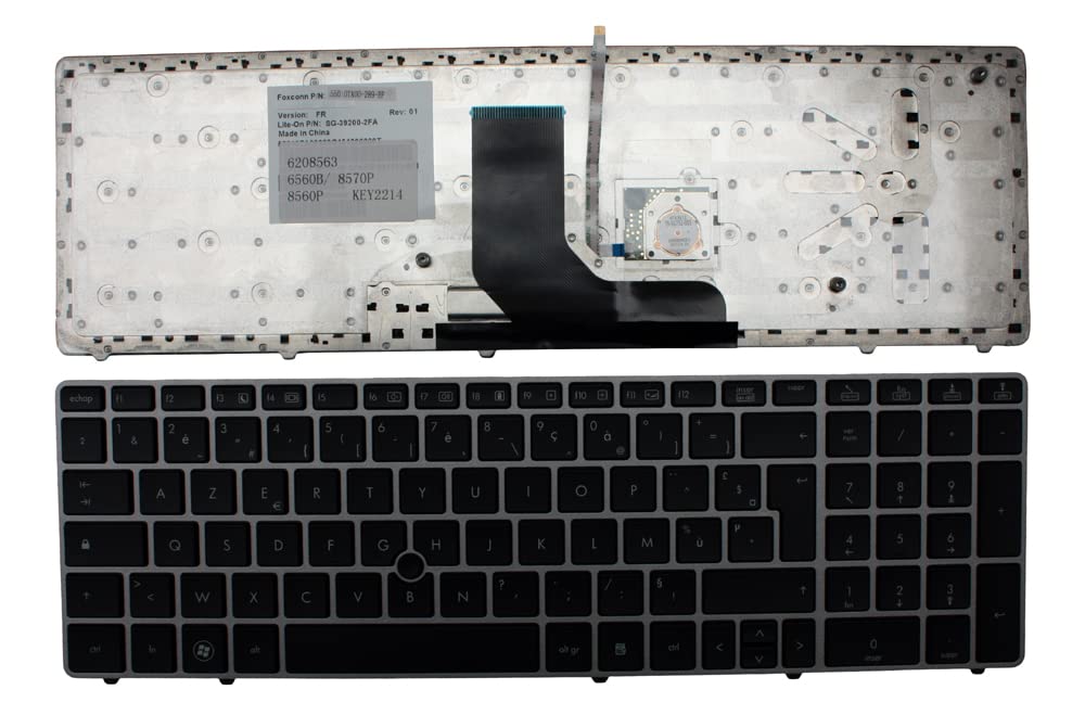 Clavier ordinateur portable cassé ? Remplacez-le par ce modèle AZERTY pour HP SG-39200-2FA