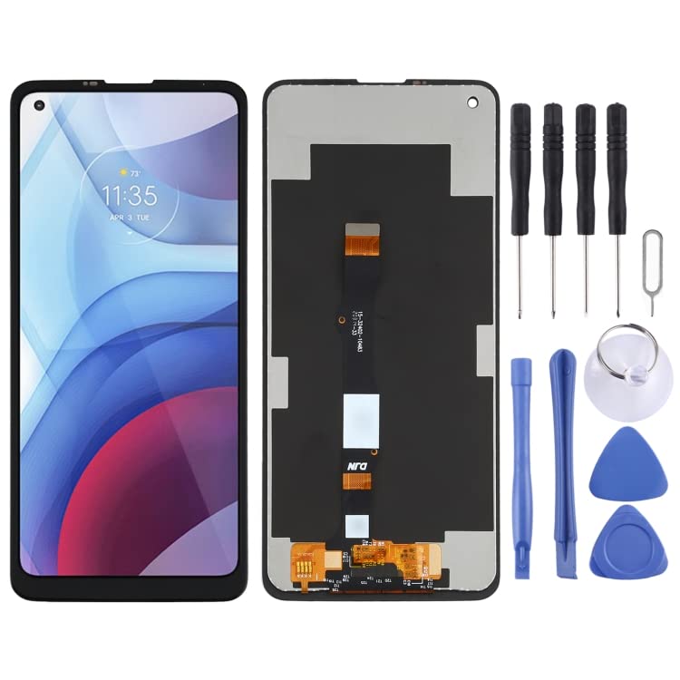 Écran LCD de rechange TFT LCD de qualité supérieure pour Motorola Moto G Power (2021) avec numériseur à assemblage complet