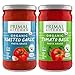 Primal Kitchen Marinara Tomato Sauce 2 Pack, Whole 30 Approved - 1 Tomato Basil & 1 Roasted Garlic