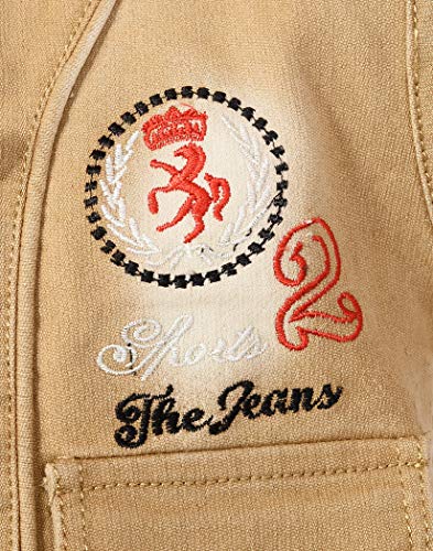 Image of AHHAAAA Kids Ethnic Cotton Blend Waistcoat Shirt and Denim Pant for boys 680S