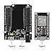 AITRIP 2 Sets ESP-WROOM-32 ESP32 ESP-32S Type-C USB Development Board Type-C USB CH340C WiFi+Bluetooth Ultra-Low Power Dual Core ESP32-DevKitC-32 ESP-WROOM-32 Expansion Board for Arduino