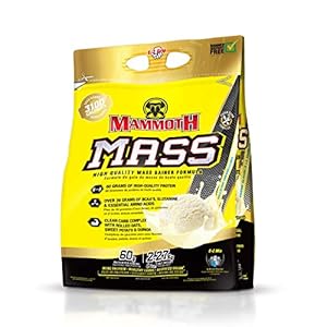 Interactieve Nutrition Mammoth Mass Vanilla 2270 g