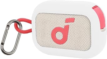 For Anker Soundcore Select 4 Go Case Protective Cover SHANCHI Bluetooth Speaker Silicone Protective Cover Buckle for Climbing Fall Prevention, Scratch Resistant, Shock Resistant, Wearable,