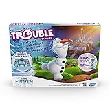 Trouble Disney Frozen Olaf's Ice Adventure Game for Kids Ages 5 and Up