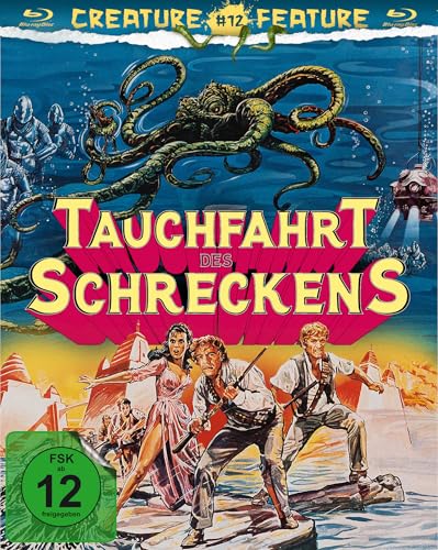 Tauchfahrt des Schreckens película Creature Feature 12 2