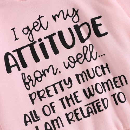 WZTYYDS Toddler Girls Clothes 2T 3T 4T 5T Kids Fall Winter Outfits Letter Sweatshirt Pullover Tops Camouflage Pants Set 5