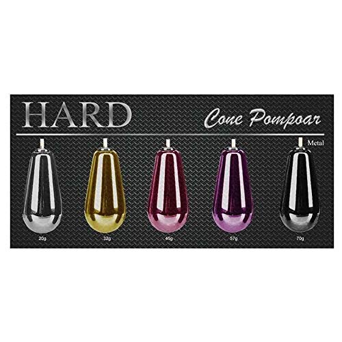 Kit de Cones de Pompoar - Metal