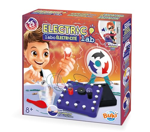 Buki - 2172 - Labo electricité, Multicouleur