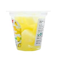 Vista 3 de MW Polar Taza de aperitivos, piñas en almíbar ligero, 7 onzas (paquete de 12)