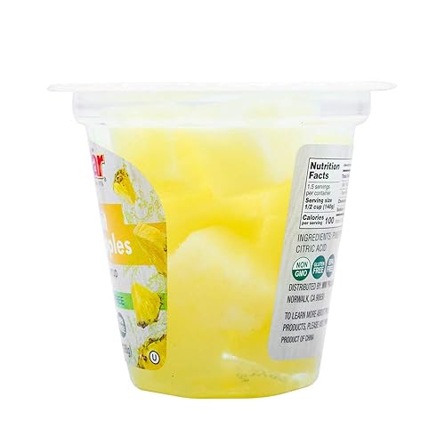 Miniatura 8 de MW Polar Taza de aperitivos, segmentos de naranja mandarina en gel sabor naranja, 4 onzas (paquete de 12)