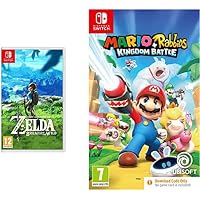 The Legend of Zelda: Breath of the Wild (Nintendo Switch) + Mario + Rabbids Kingdom Battle