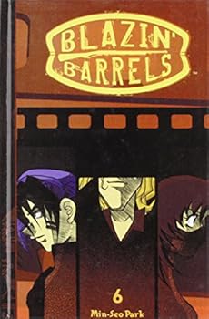 Library Binding Blazin' Barrels 6 (Blazin' Barrels (Graphic Novels)) Book