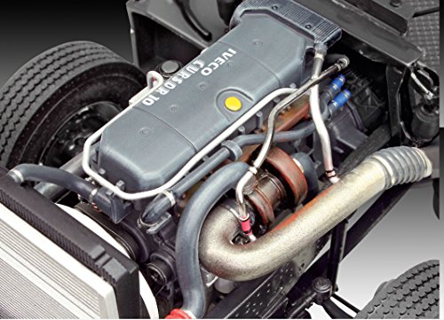 Revell Modellbausatz LKW 1:24 - Iveco Stralis im Maßstab 1:24, Level 5, originalgetreue Nachbildung mit vielen Details… – Bild 5