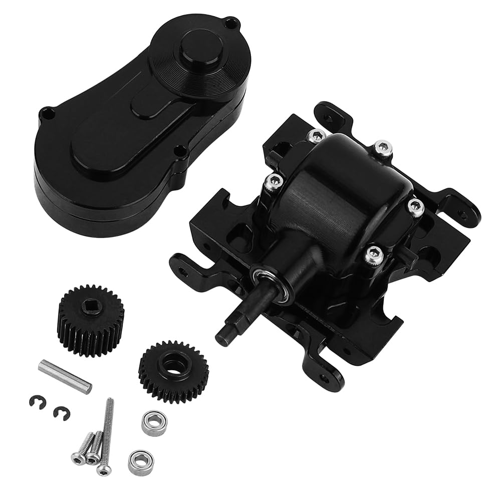 Pothyes Center & Side Complete Gearbox Set Transmission with Gear for Losi 1/18 Mini LMT 4X4 Brushed Monster Truck RTR-LOS01026 Upgrades Part