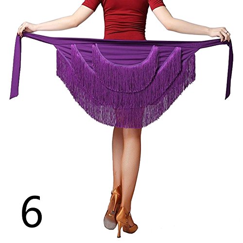 Donna Latino Gonna da Ballo Nappa Sala da Ballo