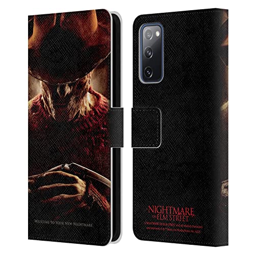 Étui portefeuille cuir Samsung Galaxy S20 FE A Nightmare on Elm Street protection 5G