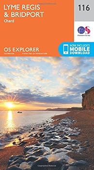 Map Lyme Regis & Bridport Map | Chard | Ordnance Survey | OS Explorer Map 116 | England | Walks | Hiking | Maps | Adventure Book