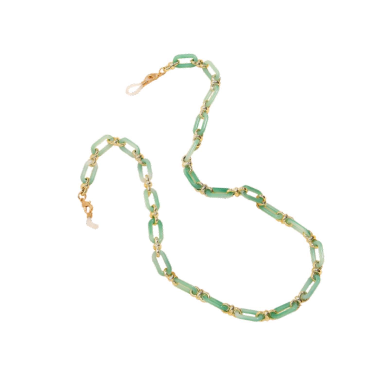 Glasses Chain Holder Acrylic Sunglasses for Office Photo Props Beach Greeneyeglass Straps Cords Vision Care Health-image-25
