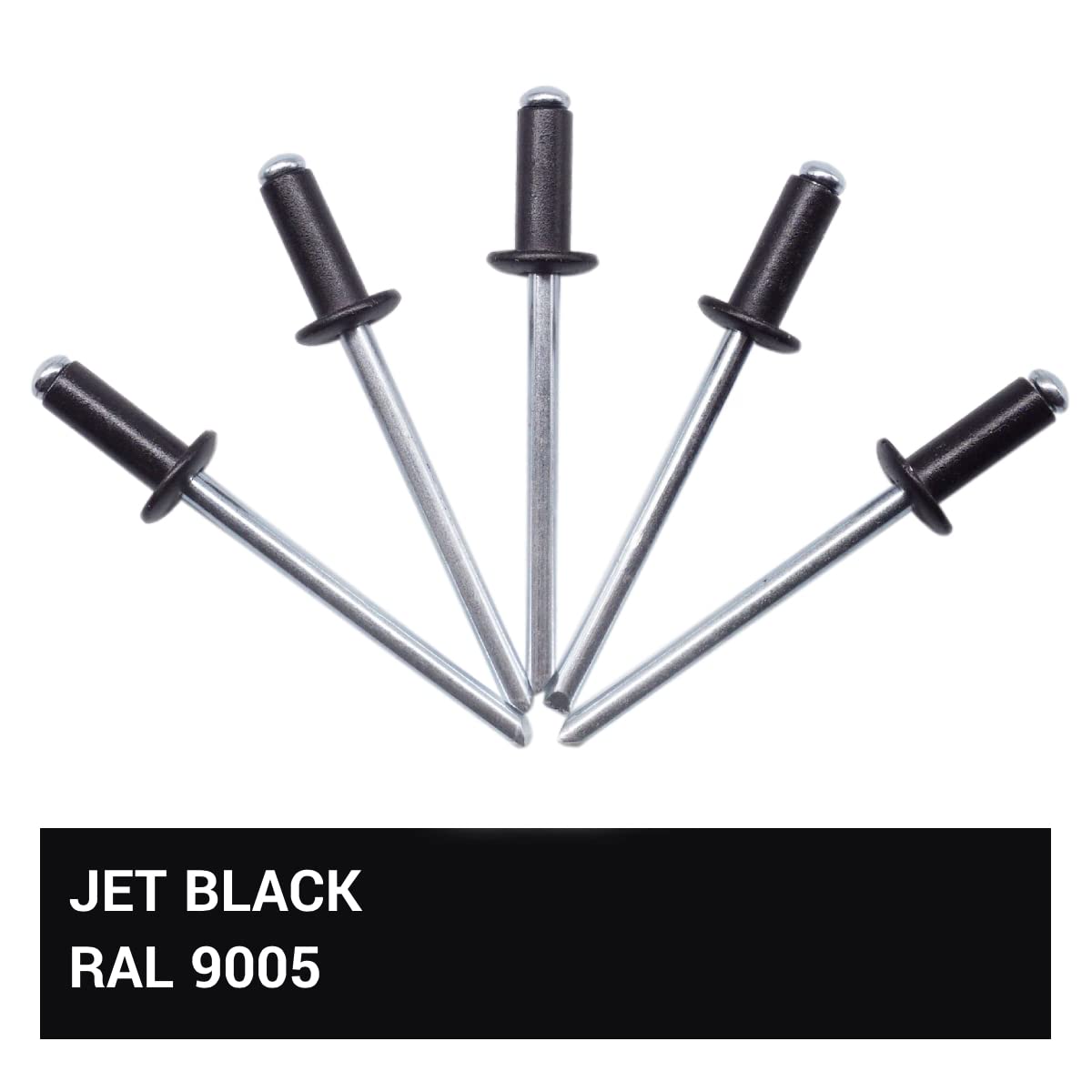 🔩 Remaches Ciegos Pop De 4.0 X 5 Mm – Aluminio Con Mandril De Acero, Cabeza Cúpula, DIN 7337, Pack De 100 Unidades, Para Unión De Metales Y Bricolaje