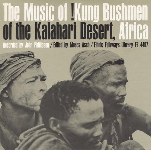 Kung Bushmen Kalahari/Various CD audio de musique traditionnelle africaine