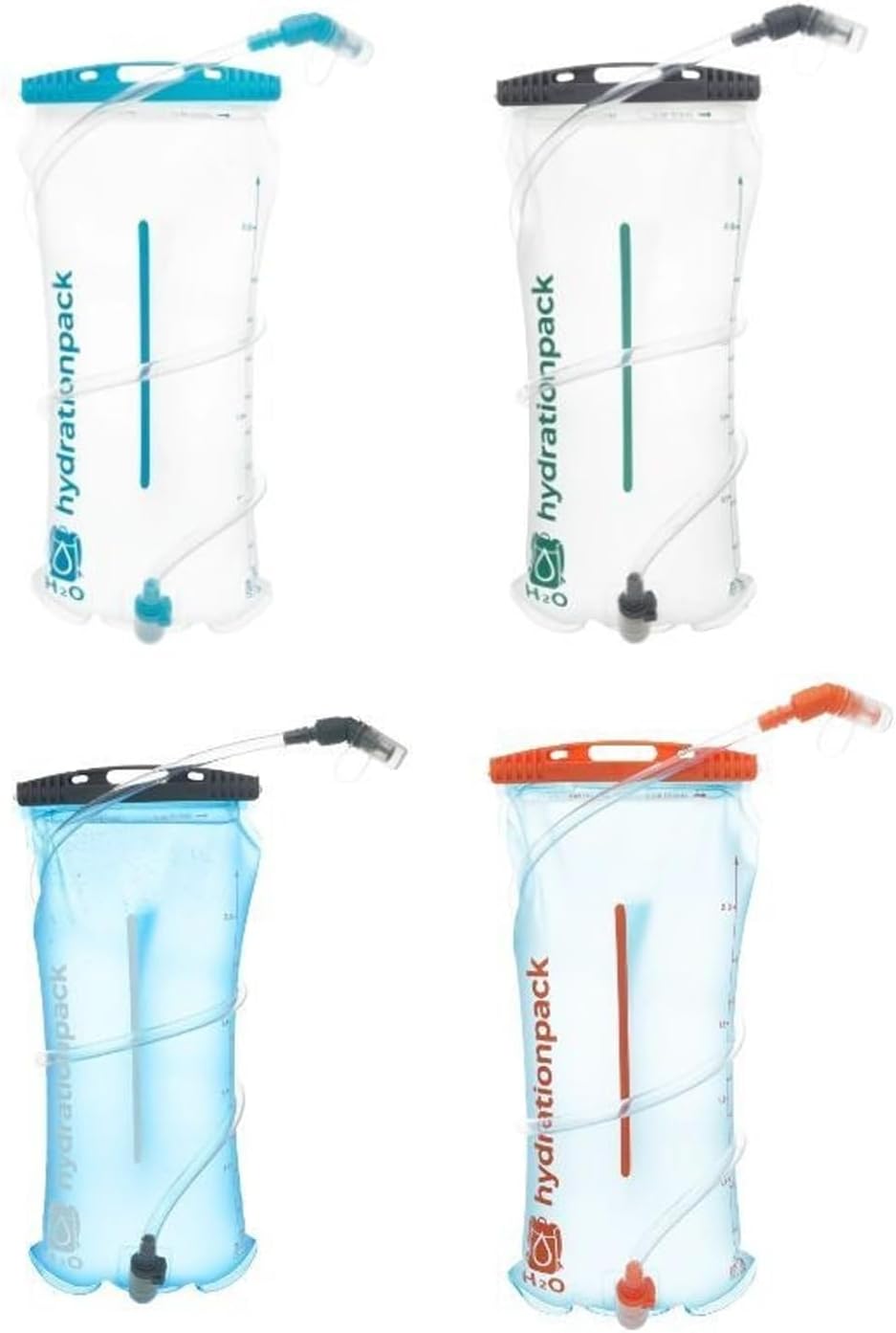 2L Bladder Water Reservoir Leak Water Bag for Backpack Hiking Cycling Running Outdoor Sports