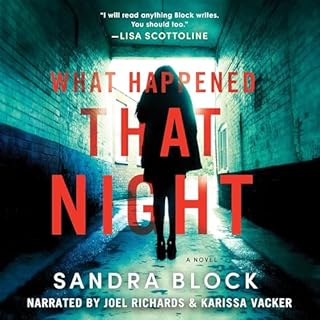 What Happened That Night cover art