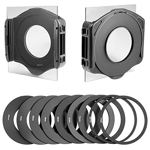 Neewer® filtro neutro ND kit per Cokin P Series