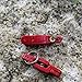 Uncedaran Line Clip Snap Weight Release Clip for Offshore Fishing Planer Board Kite Heavy Tension Snap Release Clip Downriggers Outrigger Release Clips (3pcs Red)