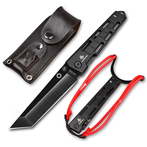 Klappmesser Taktisch REMETTE Canyon Klappmesser - Taktisches Taschenmesser Mit D2 Stahlklinge Cac Messer Französische Armee