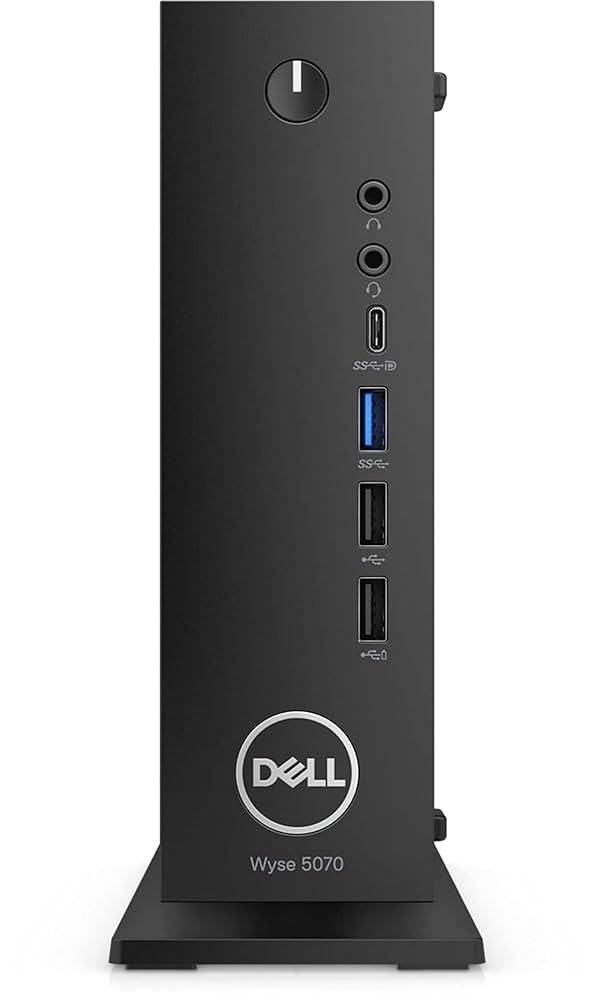 Dell Wyse 5070 ミニPC Amazon.com: Dell Wyse 5070 Mini Tiny Desktop Computer, 21.5