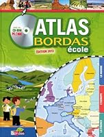ATLAS BORDAS ECOLE + CD 2047318505 Book Cover