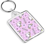 Destination Vinyl Keyrings