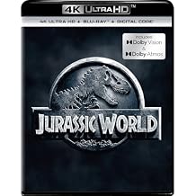 Jurassic World - 4K Ultra HD + Blu-ray + Digital Dolby Vision + Dolby Atmos Version