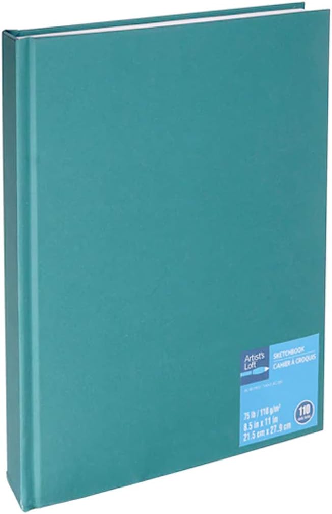 Teal Hardbound Sketchbook by Artist's Loft Arts, Crafts & Sewing