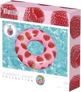 حلقة حمام السباحة برائحة التوت بقطر 1.19 متر من بيست واي - 36231