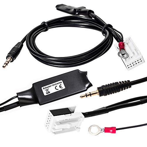 Adaptateur voiture interface auto Audi avec transmission audio sans perte