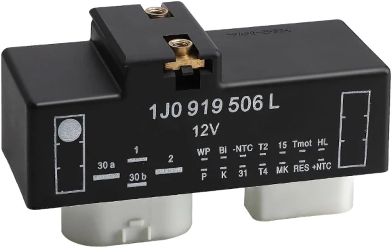 Unit Radiator Cooling Fan Control Module 1J0919506L Fit For Golf 2008-2014 N84F