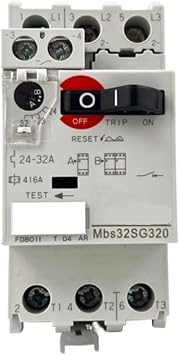 Manual Motor Starter Mbs32SG320 24-32A Motor Circuit Protector Circuit Breaker