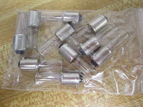 10 Pack Eiko - 120Mb Miniature Light Bulbs #TOP2