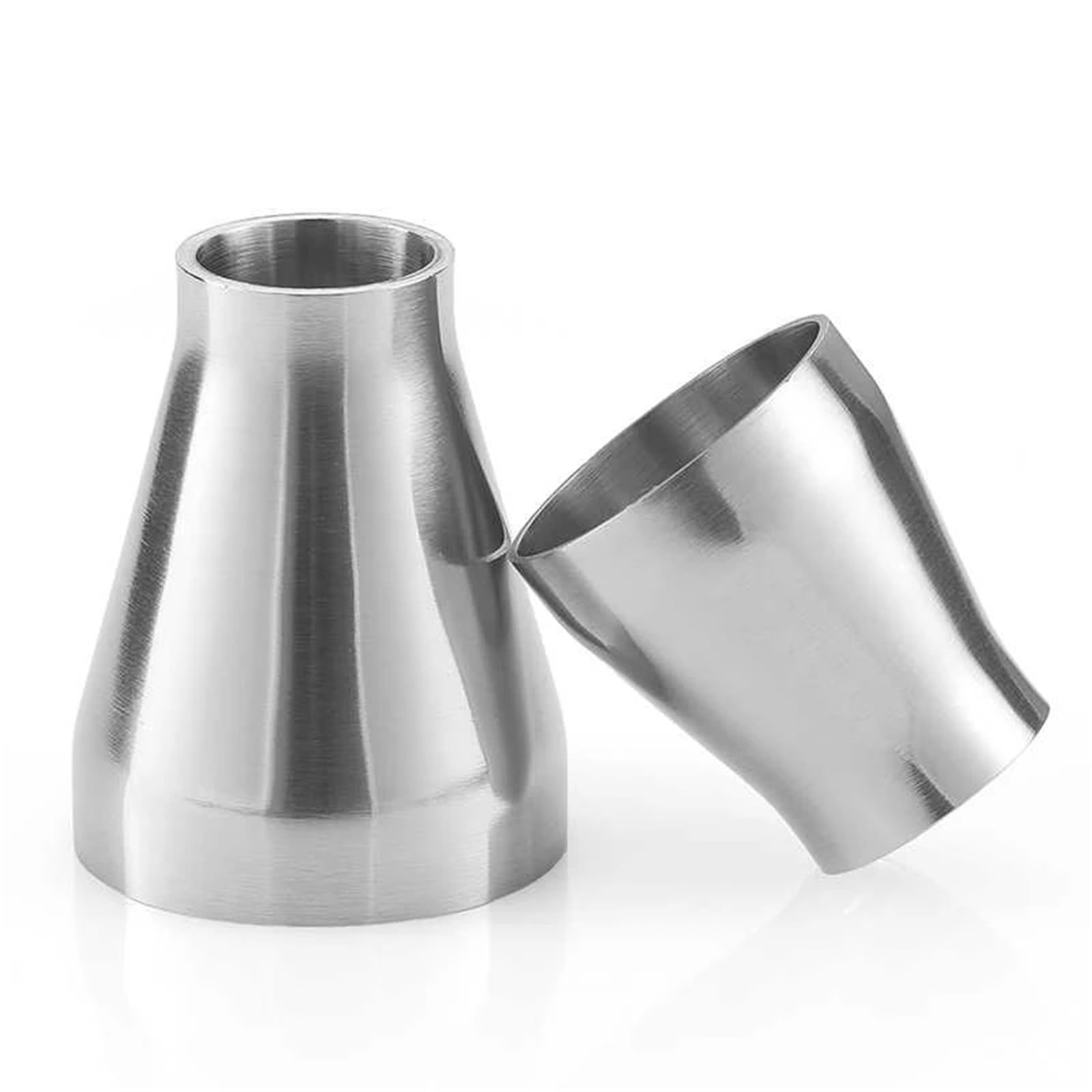 Reductor concéntrico de 12,7 mm (19, 25, 32, 38, 51-63 mm), accesorios soldados, acero inoxidable SS304/SS316 de fabricación propia(SUS304,57mm to 25mm)