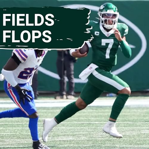 『Jets' Offense Implodes Against Buffalo Bills as Justin Fields Struggles | Can He Turn It Around? 9/15/25』のカバーアート