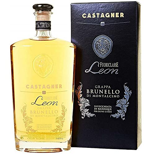 GRAPPA FUORICLASSE LEON BRUNELLO DI MONTALCINO 12 MONTALCINO 70 CL IN ASTUCCIO Cover