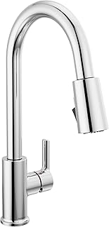 Peerless P7912LF Flute Kitchen Faucet, 1.5 GPM Flow Rate, Chrome