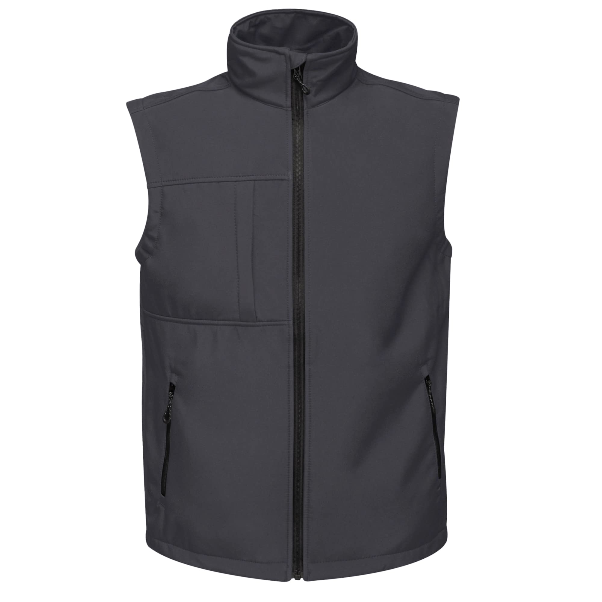 Regatta TRA848 74Y50 Professional Octagon II 3 Layer Waterproof Softshell Body warmer, SealGrey(Bk), S