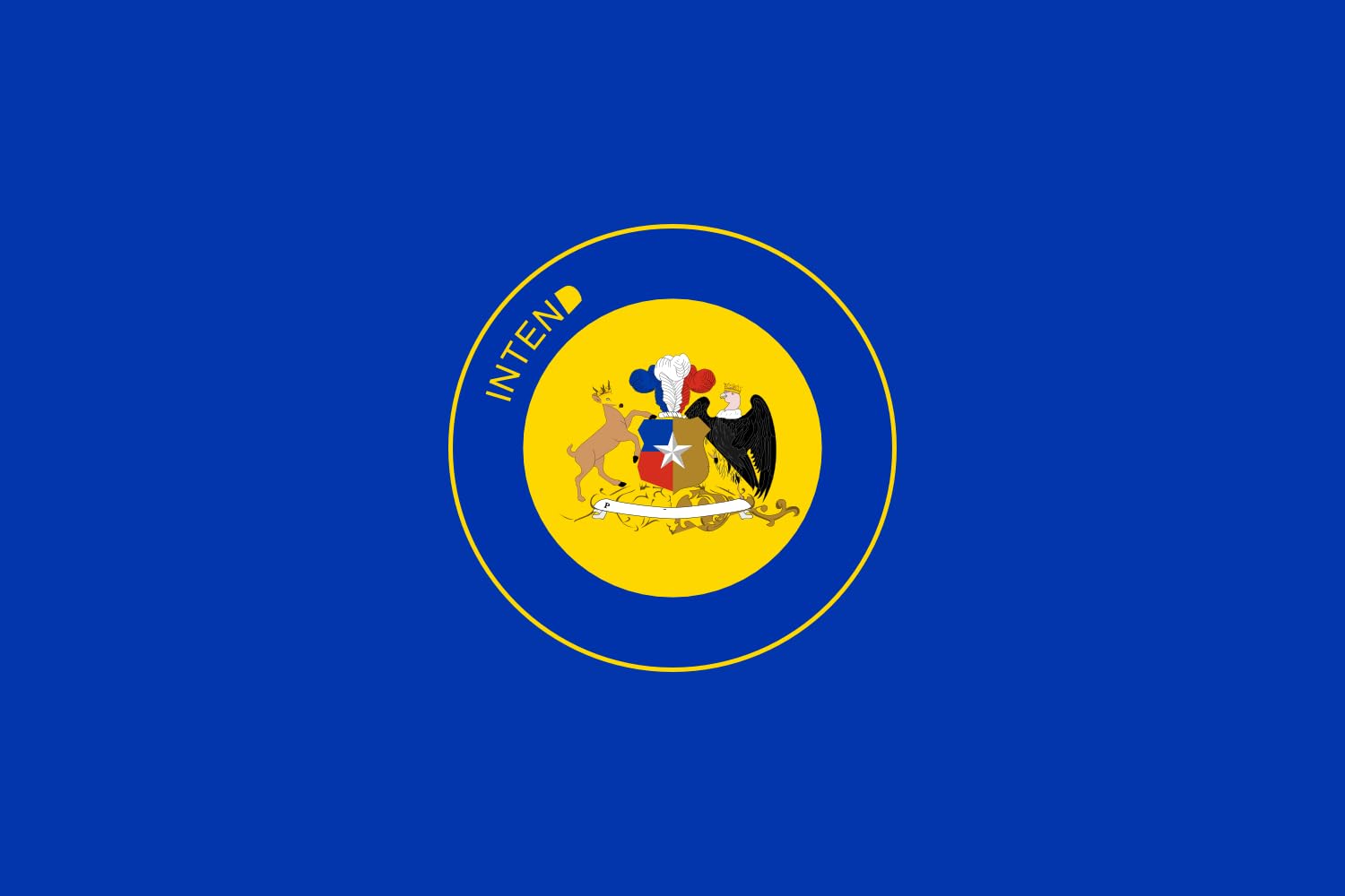 Drapeau XL Antofagasta Région Chili II Pavillon Extérieur Grand Format