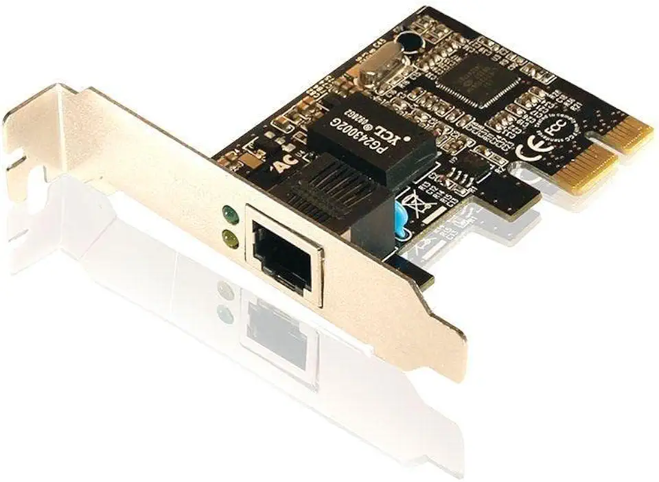 Placa Pci Express X1 de Rede Gigabit Low Profile Comtac 9208