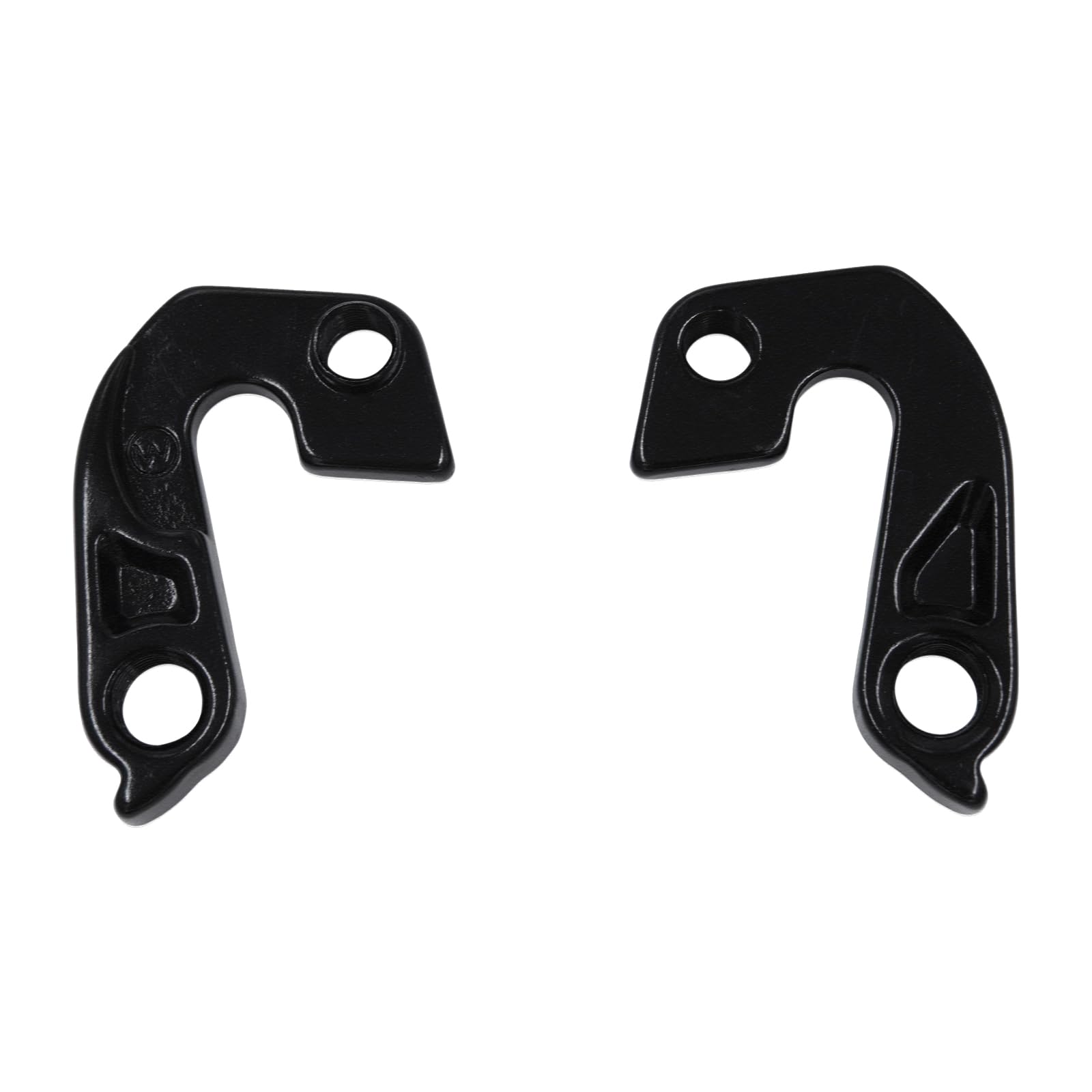 Forcellino deragliatore 65 Dropout compatibile con Specialized Ariel, BigHit, Camber, Carve, Crosstrail, Enduro, Epic, Hardrock, Rockhopper, Sirrus, Stumpjumper - CNC in lega di alluminio