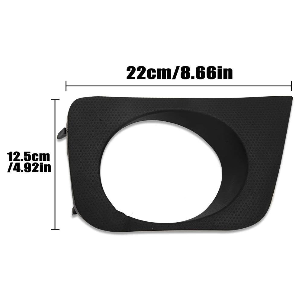 Générique Feux anti-brouillard Jeu Phares Antibrouillard Avant Pour 4 Runner Pour Hilux 2005–2009 Réflecteur Avec Interrupteur Faisceau Fils Couvercle Phare Feux Antibrouillard Avant