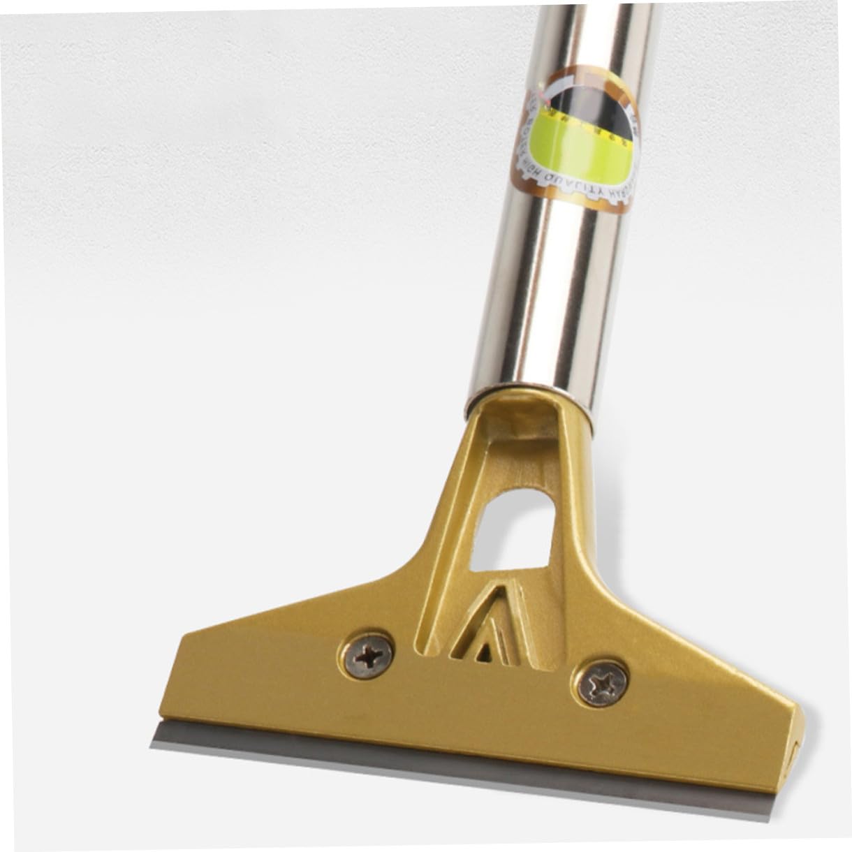 Raspador de Vidrio Pequeño de Acero Duradero Herramienta Manual para Limpieza de Azulejos y Eliminación de Adhesivos Adecuado para Cocina y Baño Raspador de Lechada Profesional