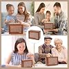 Wooden Money Box Money Bank for Kids and Adults,Cash Vault Wooden Savings Box,Cash Coin Retro Money Savings Box with Counter,Wooden Money Box with Money Target,Best Gift for Boys,Girls(10000 Dollar)